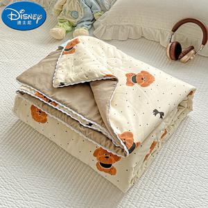 Disney Детское одеяло 110х150 см, летнее, тонкое, дизайн Daimengtedi, безопасное для кожи