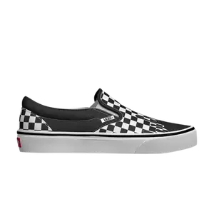 Классические слипоны Vans, черный