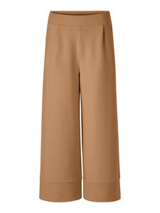Rich & Royal Широкие брюки в светло-коричневом цвете