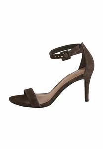 Сандалии REGULAR FIT-SIGNATURE ROUND TOE BUCKLE DETAIL MID SIMPLE Next, коричневый