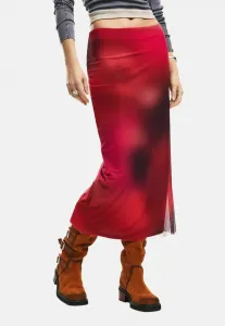 Юбка-Карандаш миди Desigual, Red
