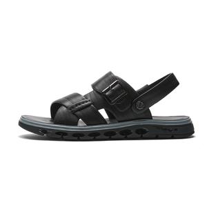 SEVEN Пляжные сандалии мужские черные