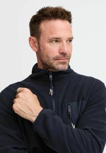 Флисовый джемпер HARRY FQ1924, темно-синий