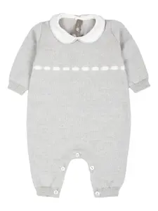 Шерстяной ромпер Little Bear, серый