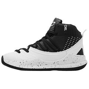 Баскетбольные кроссовки с низкой амортизацией и износостойкостью, унисекс BEAR UNION, Black White