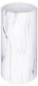 Ваза для цветов Atmosphera Créateur d'intérieur aus Keramik MARBLE, 20 cm, белый