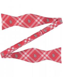 Мужской красный галстук-бабочка St. Louis Cardinals Rhodes Eagles Wings, красный