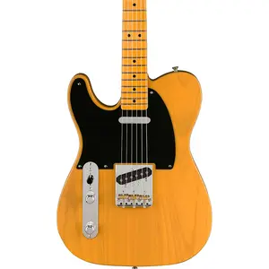 Электрогитара Fender American Vintage II 1951 Telecaster для левшей, «Ириска Блондин»