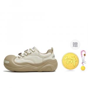 Teenmix Легкие и дышащие низкие кроссовки для скейтбординга, женские, белые