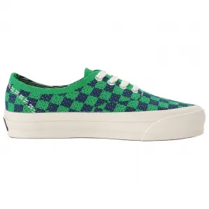 Vans Premium Authentic 44 Skateboard Shoes Unisex Green Blue