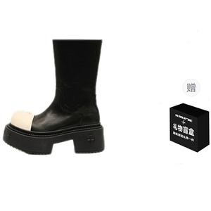 SMFK Ботильоны Compass женские, черно-белые