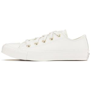 Converse Кроссовки для скейтбординга Chuck Taylor All Star с противоскользящим износостойким верхом, женские, белые