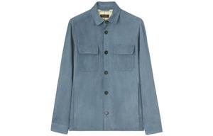 Рубашка мужская Shady Blue Loro Piana, цвет Haze Blue