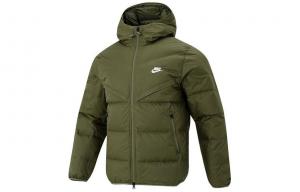 Куртка Nike PrimaLoft Storm-FIT Hooded, зеленый