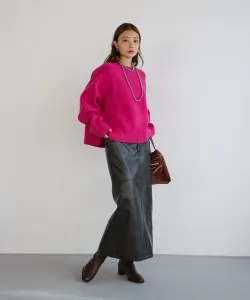 Двусторонняя сумка с присборенной спинкой двусторонний дизайн: велюр и искусственная кожа Bayflow, цвет Brown 50