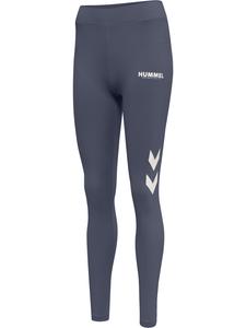 Леггинсы Hummel Hmllegacy Woman High Waist Tights, цвет BLUE NIGHTS