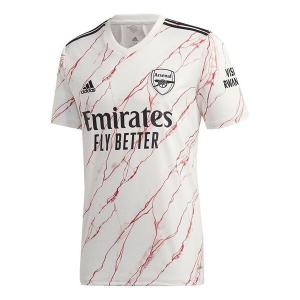 Футболка adidas Arsenal Away Fan Edition Casual Sports Jersey Short Sleeve White, белый
