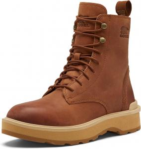 Женские высокие кружевные ботинки Sorel, Scorch, Tawny Buff
