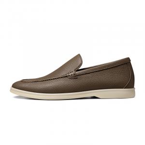 Повседневные туфли British Business Calfskin Slip on мужские Light Umber THOM WILLS, Light Umber A8147
