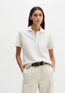 Обычная австралийская рубашка поло, окрашенная методом глаукомы. Marc O'Polo, Grey Silk