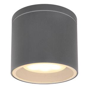 Globo Lighting Потолочный светильник, алюминий, антрацитовый матовый