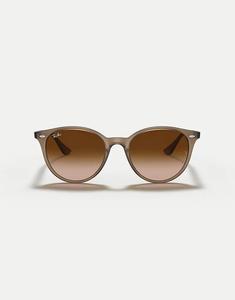 Солнцезащитные очки Ray-Ban Rb4305 Phantos с коричневыми линзами бежевого цвета