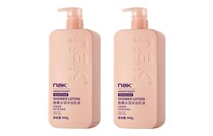 Гель для душа унисекс NAK