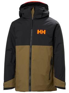 Helly Hansen Горнолыжная куртка "Traverse" светло-коричневого/черного цвета
