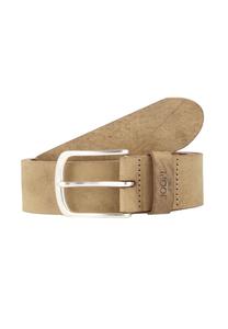 Ремень Хака кожаный JOOP! JEANS, оливковый