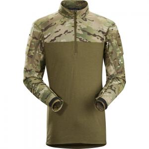 Arcteryx Мужская зеленая футболка LT MultiCam
