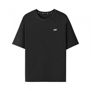 Skechers Футболка унисекс угольно-черная Carbon Black