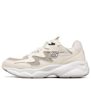 Кроссовки d'lites airy low-top running shoes white Skechers, белый