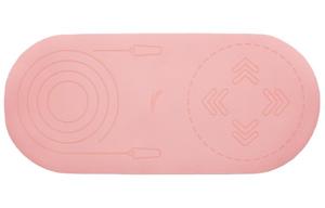 Коврик для йоги ANTA, розовый