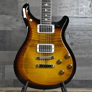 Paul Reed Smith S2 McCarty 594 Doublecut - Черный янтарь с сумкой для переноски