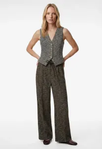 Текстурированные брюки Koton, Brown