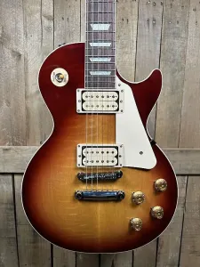 Gibson '50s Standard Double Trouble Les Paul - Винтажный табачный градиент
