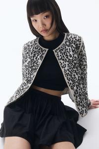 Стеганая куртка H&M, мультиколор