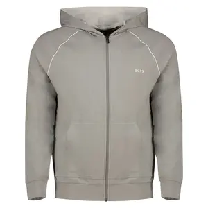 Толстовка BOSS Mix&Match 10259900 full zip, серый