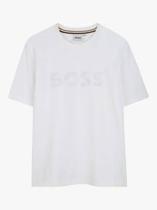 Футболка BOSS Kids с логотипом HUGO BOSS, White