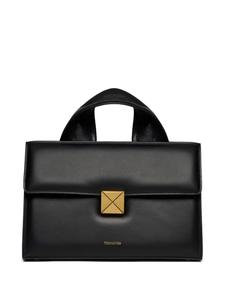 Сумка-тоут с логотипом Nanushka, черный