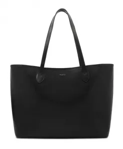 Вместительная черная сумка через плечо Kazar, черный