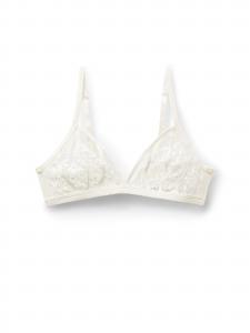 INTIMISSIMI Бюстгальтер Triangle 'Ethereal Embrace' в цвете Natural White