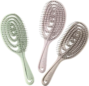 Спиральная щетка для распутывания волос 1 шт. ebelin