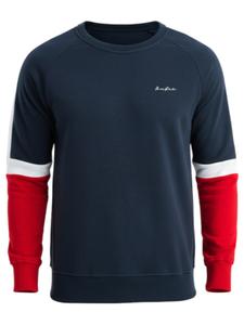 Толстовка Ombre OM-SSNZ-22FW-003, темно-синий