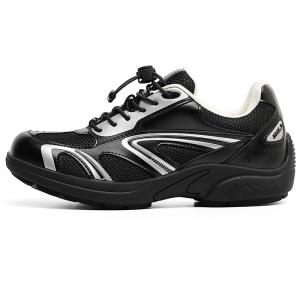 WEISHIBANGWEI Низкие повседневные туфли мужские черные