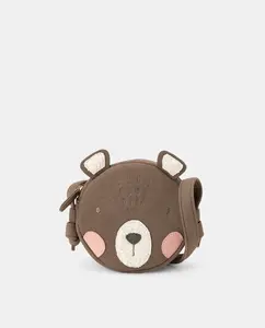 Детская сумочка с мишкой Kids El Corte Inglés, бордовый