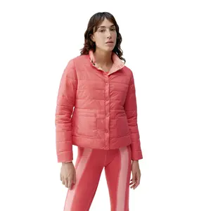 Женская куртка Lyra Born Living Yoga, цвет Rosa chicle