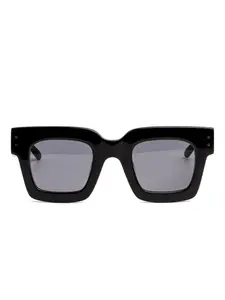 Солнцезащитные очки Wren в квадратной оправе Kaleos, черный