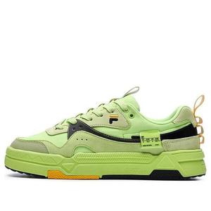 Кроссовки bank skate shoes 'solar green' Fila Fusion, желтый