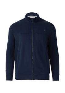 Худи с капюшоном на молнии s.Oliver, Navy